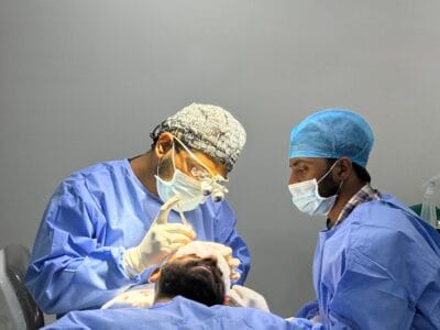 Dr. Anirudh's Advanced Hair Transplant and Dental Clinic