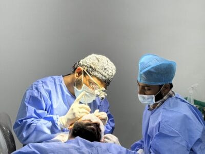 Dr. Anirudh's Advanced Hair Transplant and Dental Clinic