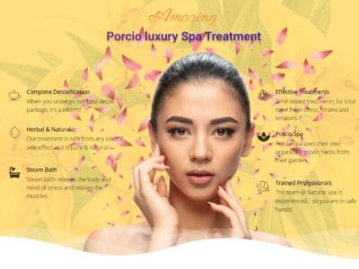 Porcio Luxury Spa