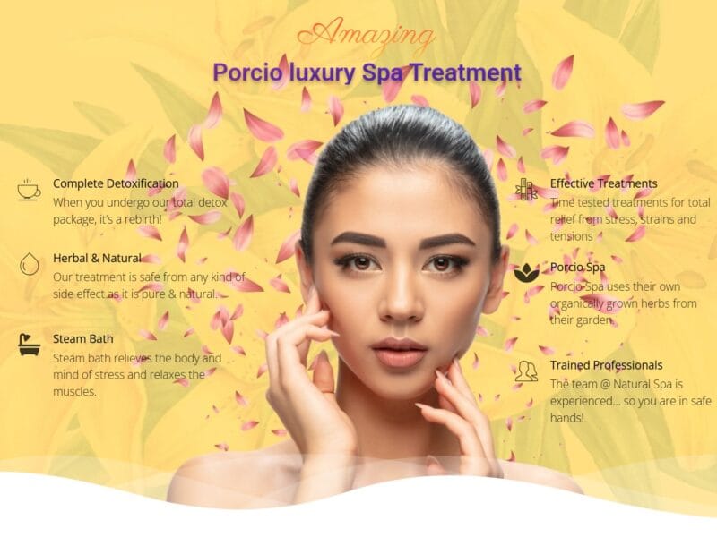 Porcio Luxury Spa