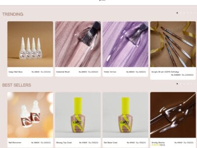 Calyx Nails - Premium Nail Art Supplies