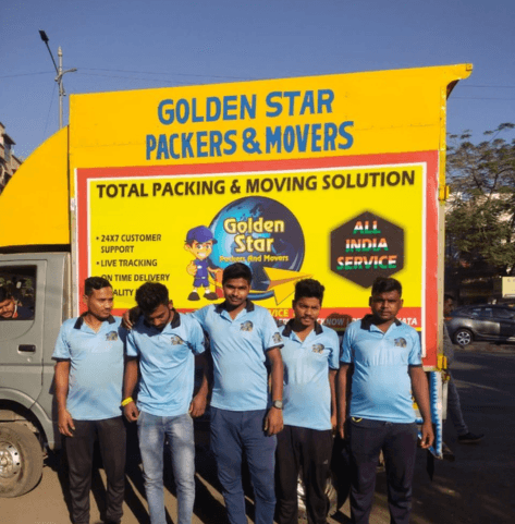 Golden Star Packers and Movers