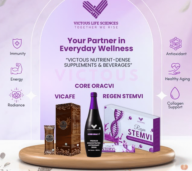 Victous Life - Antioxidant Supplements