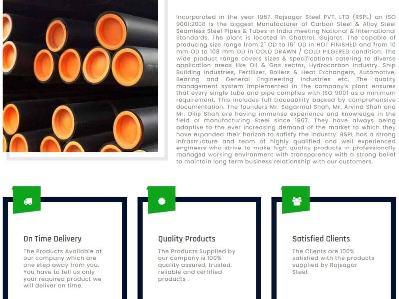 Rajsagar Steel Pvt. Ltd