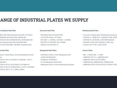 Conquest Steel and Alloys