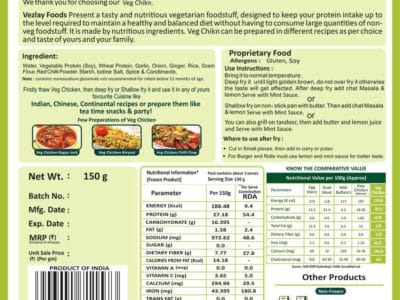 Vezlay Crispy Veg Chicken at Catchy Court