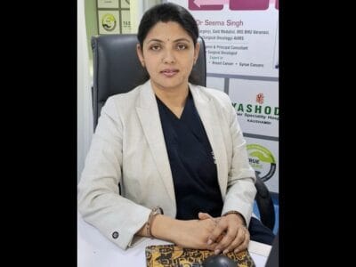 Dr Seema Singh - Oncologist