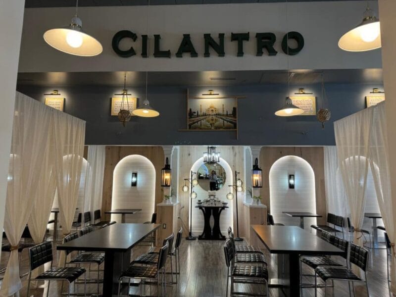 Cilantro Indian Café