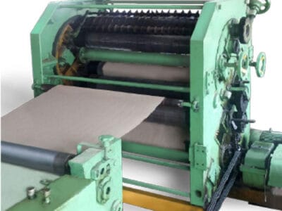 Micro Tech Engineers - Paper Corrugating Machine