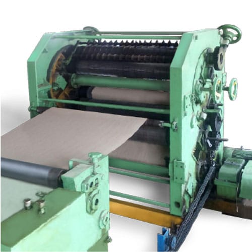 Micro Tech Engineers - Paper Corrugating Machine