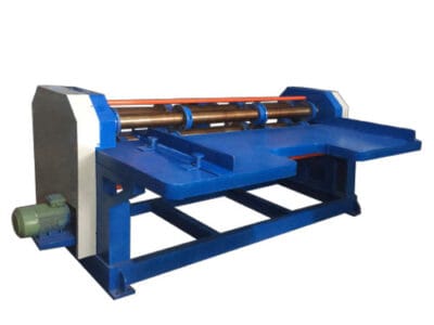 Micro Tech Engineers - Paper Corrugating Machine