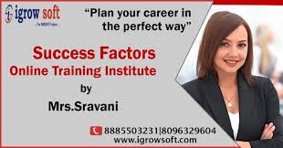 SAP Success Factors Online training institute Hyderabad | Igrowsoft