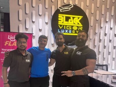 Black Vigor LUXE - Fitness Center