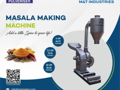 M&T Industries - Food Processing Machinery