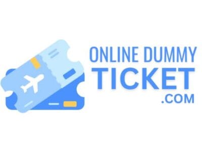 Online Dummy Ticket For Visa