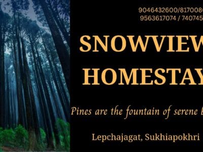 Snow View Homestay Lepchajagat